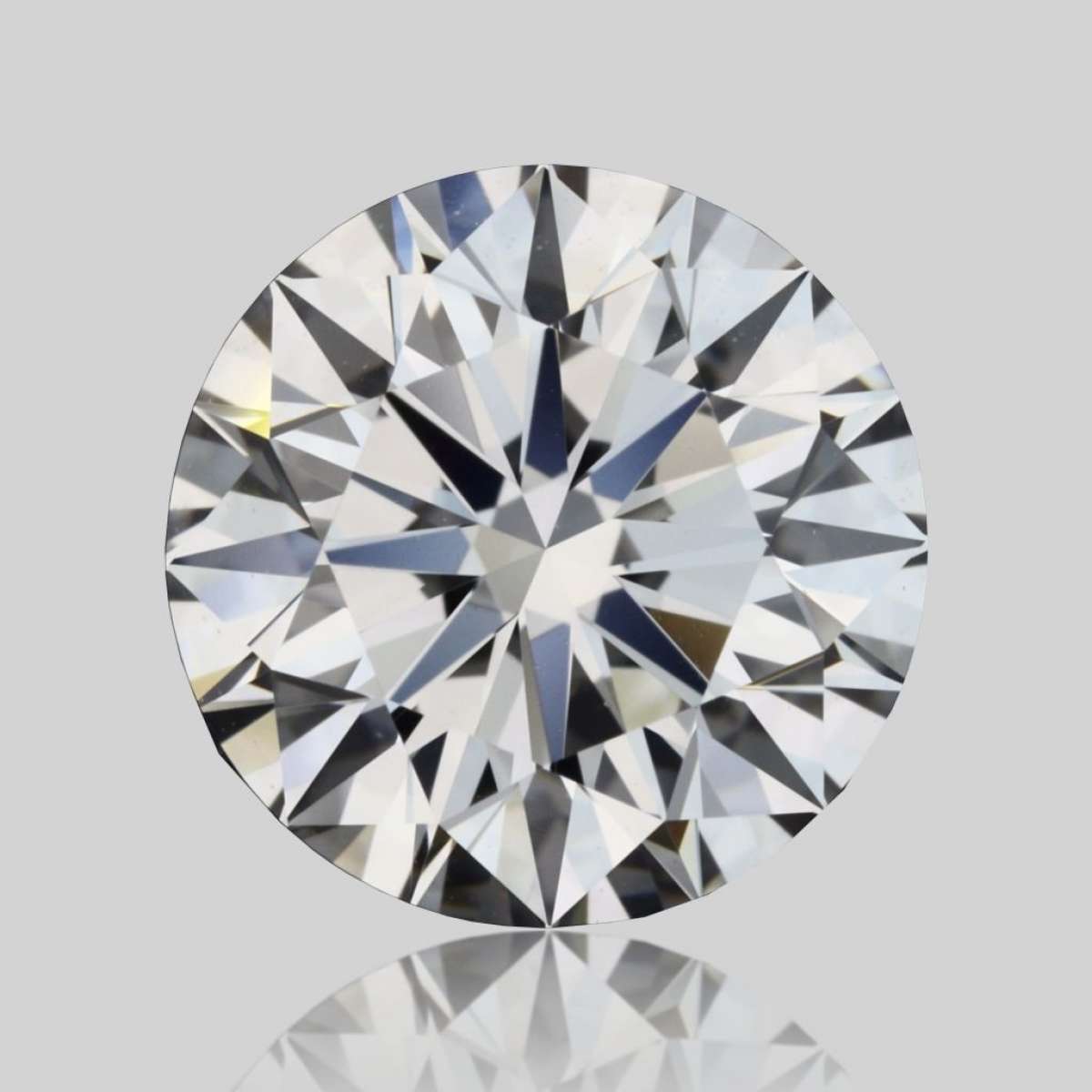 Certified Diamond GIA Carats 1.0 Color D Clarity VVS1  EX  EX  EX Fluorescence NON Brown No Green No Milky No EyeClean 100%