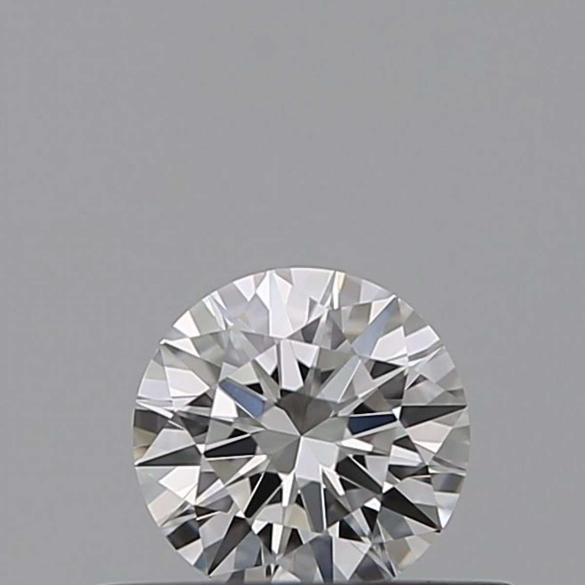 Certified Diamond GIA Carats 0.3 Color F Clarity VVS2  EX  EX  EX Fluorescence NON Brown No Milky No EyeClean 100%