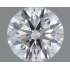 Diamante Certificato GIA Carati 0.23 Colore E Purezza SI1  EX  EX  EX Fluorescenza NON Brown No Green No Milky No EyeClean 100%