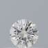 Certified Diamond IGI Carats 0.19 Color F Clarity VVS2  EX  EX  EX Fluorescence NON Brown No Milky No EyeClean 100%