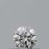 Certified Diamond IGI Carats 0.18 Color F Clarity VVS1  VG  EX  EX Fluorescence NON Brown No Milky No EyeClean 100%