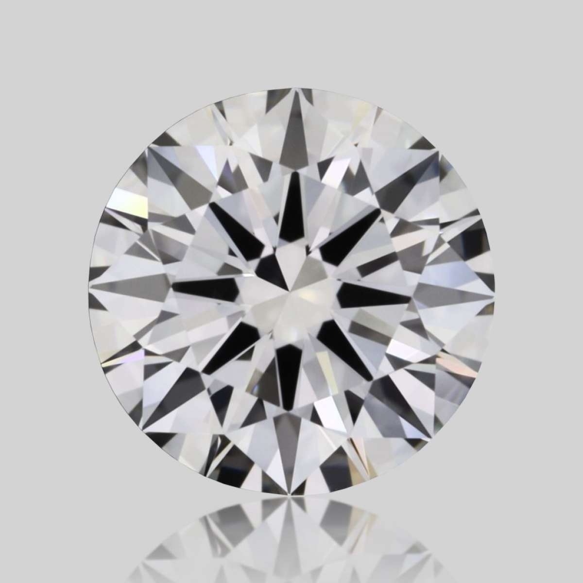 Certified Diamond IGI Carats 0.51 Color F Clarity IF  EX  EX  EX Fluorescence NON Brown No Green No Milky No EyeClean 100%