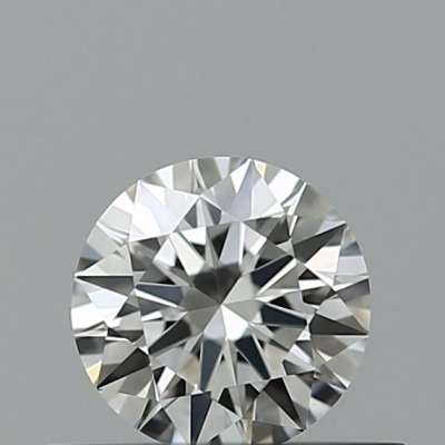 Certified Diamond GIA Carats 0.31 Color F Clarity VVS1  EX  EX  EX Fluorescence NON Brown No Milky No EyeClean 100%