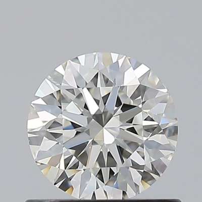 Certified Diamond HRD Carats 0.7 Color G Clarity VVS2  EX  VG  EX Fluorescence NON Brown No Green No Milky No EyeClean 100%
