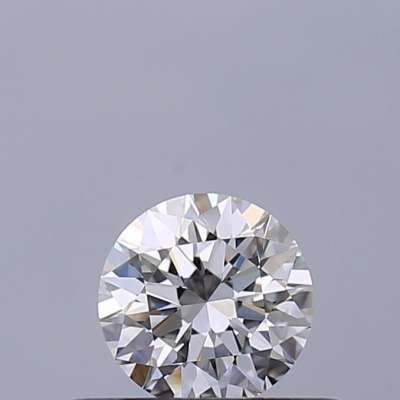 Certified Diamond GIA Carats 0.3 Color F Clarity VVS1  EX  EX  EX Fluorescence NON Brown No Milky No EyeClean 100%