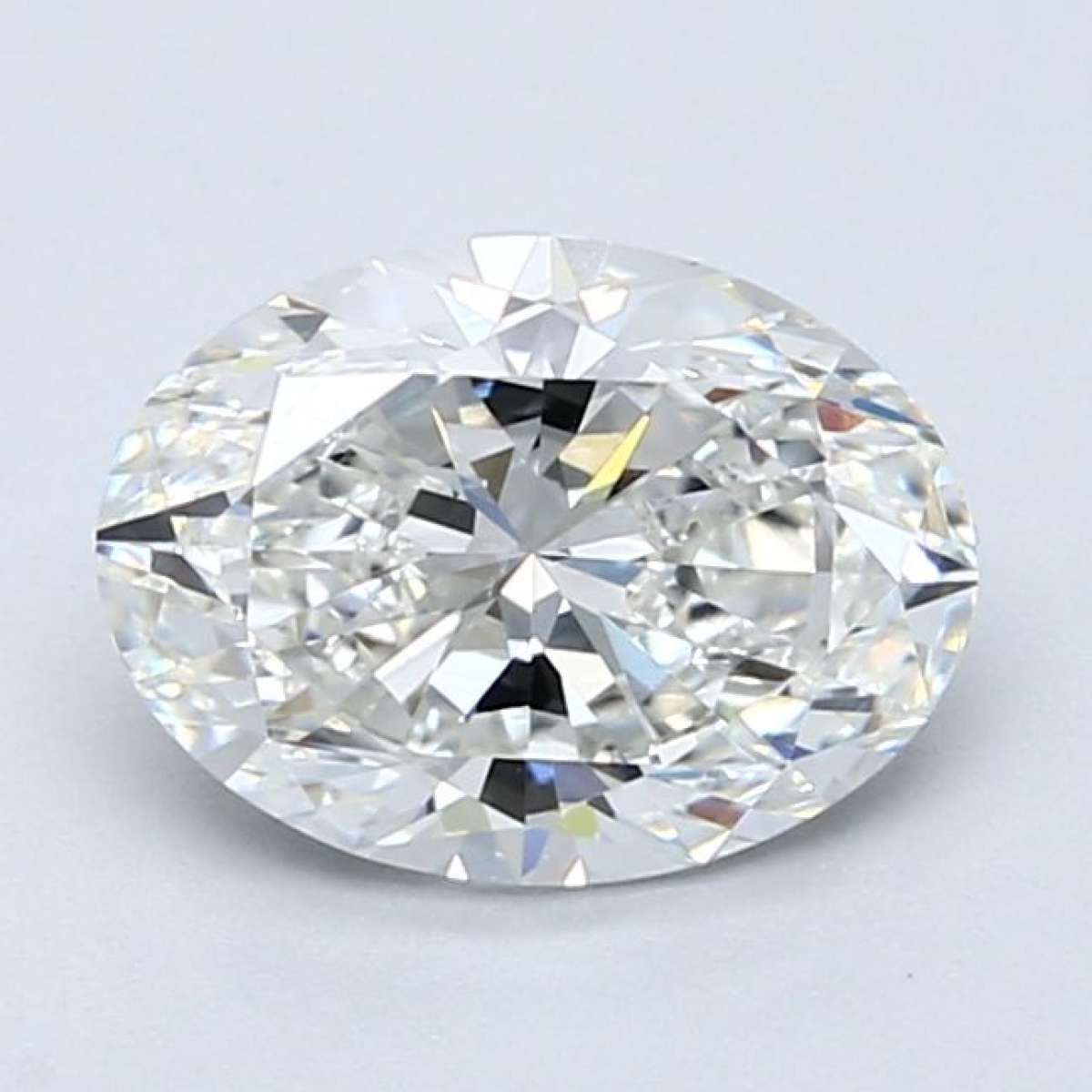 Certified Diamond GIA Carats 1.7 Color G Clarity VS2  -  EX  EX Fluorescence NON Brown No Green No Milky No EyeClean 100%