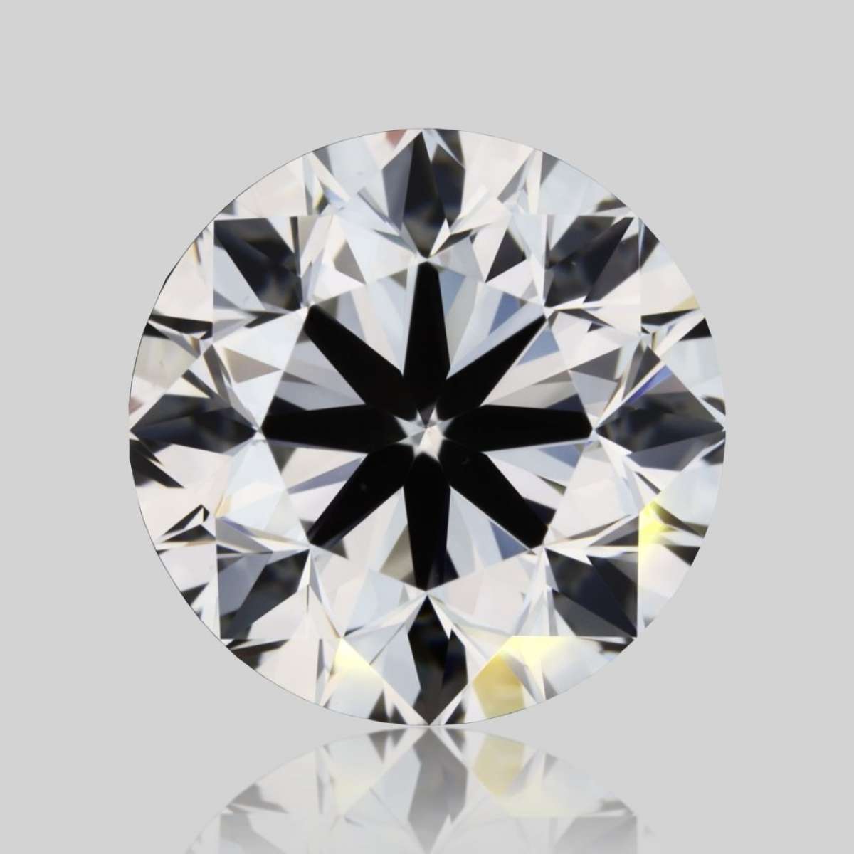 Certified Diamond GIA Carats 1.51 Color F Clarity VS1  VG  EX  EX Fluorescence NON Brown No Green No Milky No EyeClean 100%