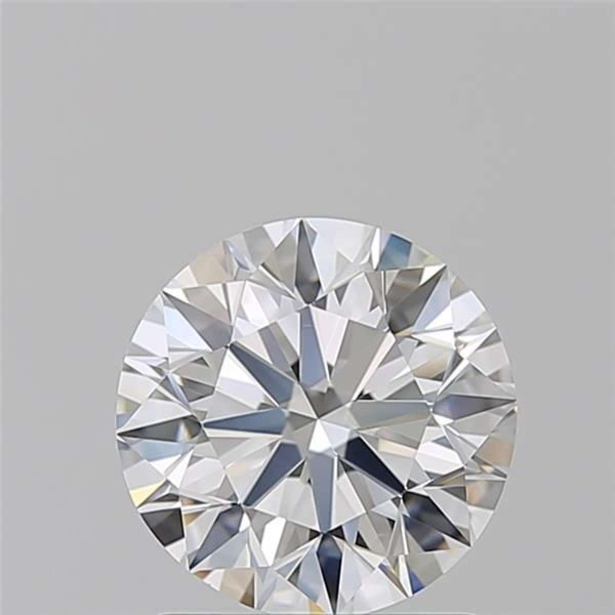 Certified Diamond GIA Carats 1.5 Color F Clarity VS1  EX  EX  EX Fluorescence FNT Brown No Milky No EyeClean 100%