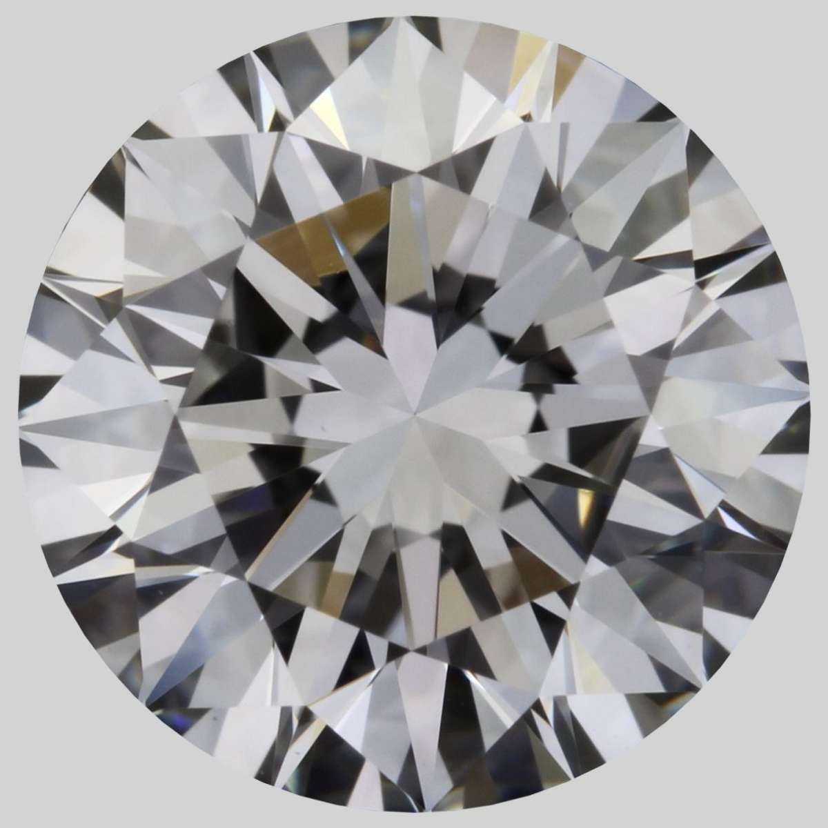 Certified Diamond GIA Carats 1.5 Color D Clarity VVS1  EX  EX  EX Fluorescence NON Brown No Green No Milky No EyeClean 100%