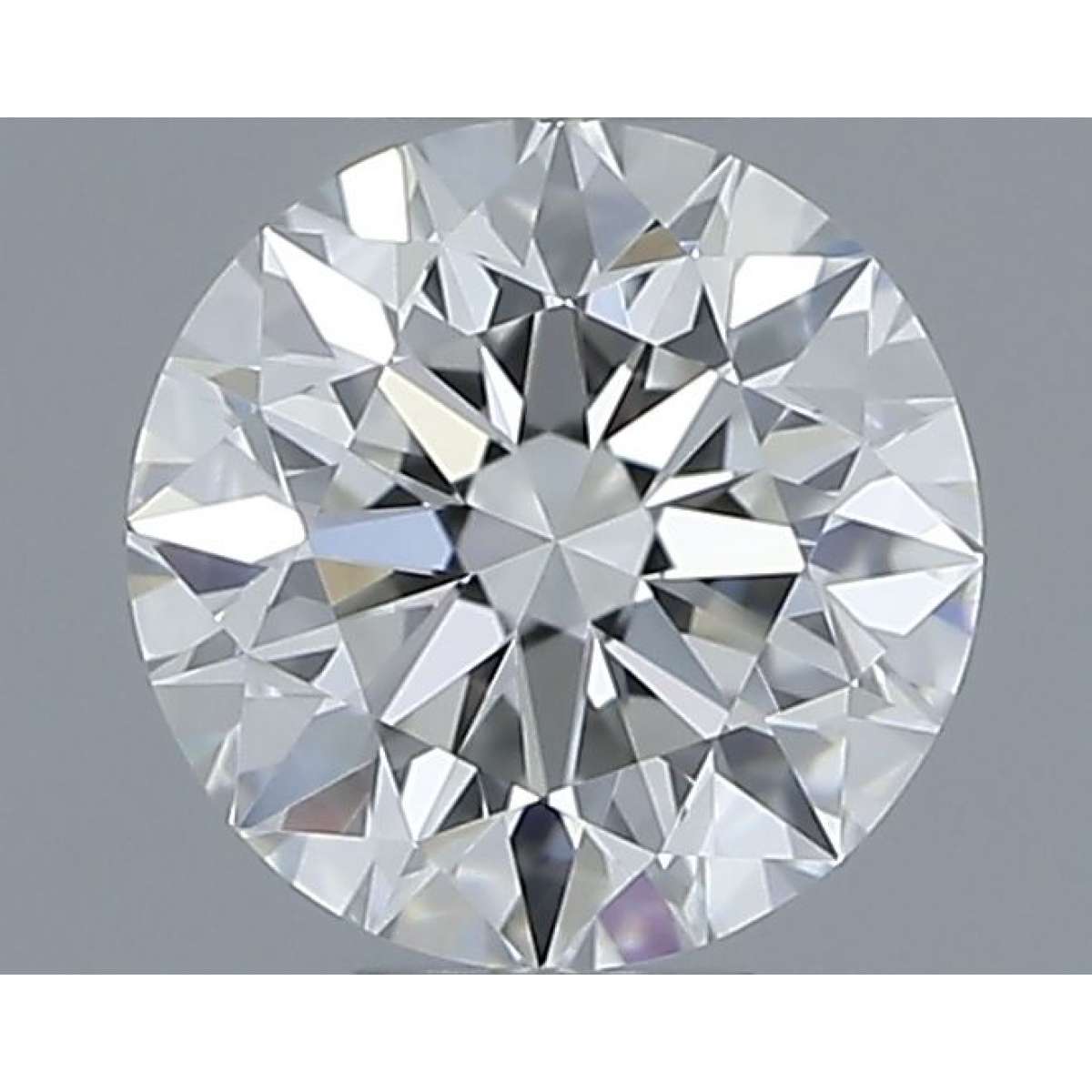 Certified Diamond IGI Carats 0.43 Color G Clarity VVS1  EX  EX  EX Fluorescence FNT Brown No Green No Milky No EyeClean 100%