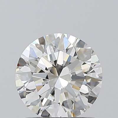 Certified Diamond HRD Carats 1.0 Color F Clarity IF  EX  EX  EX Fluorescence NON Brown No Green No Milky No EyeClean 100%
