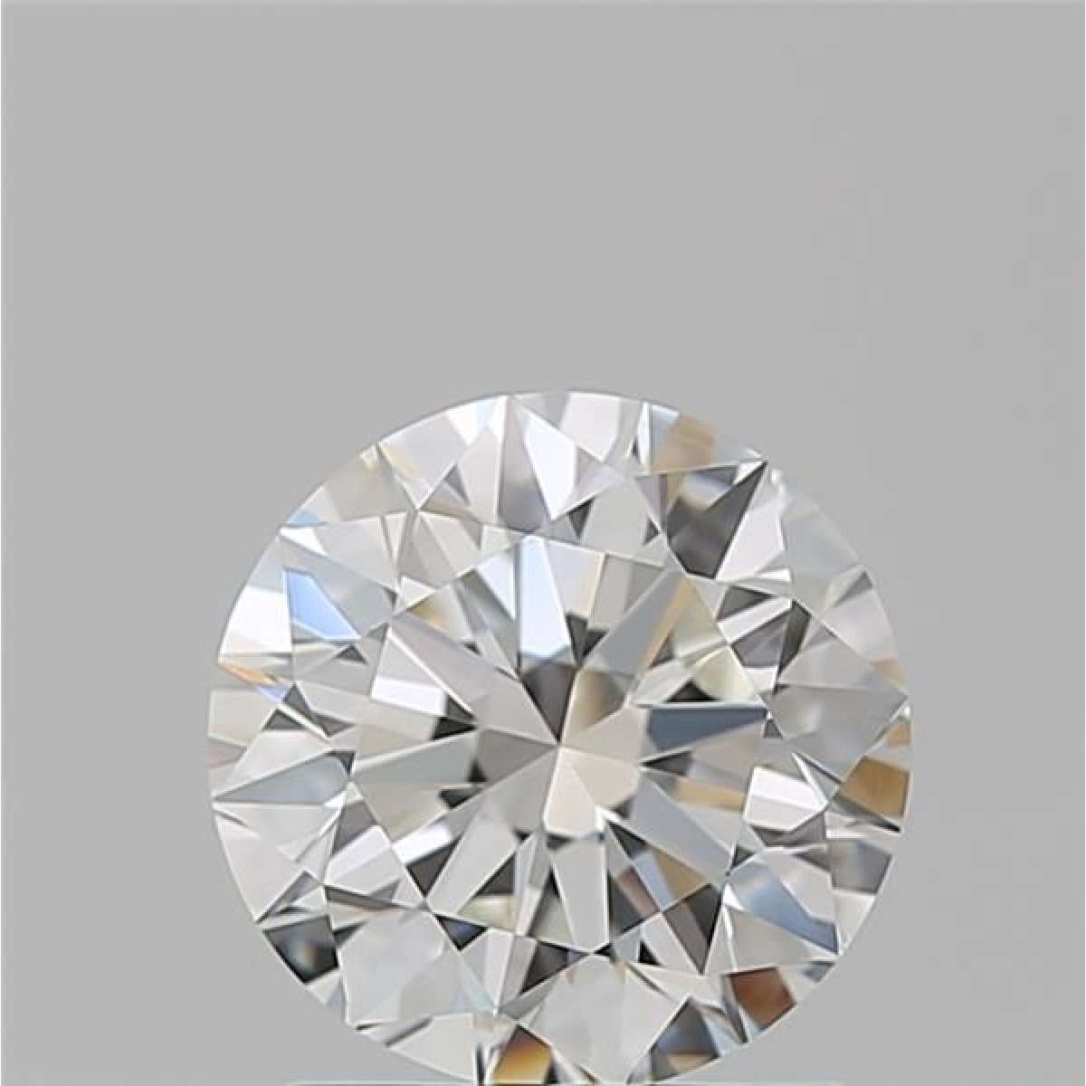Certified Diamond GIA Carats 1.5 Color G Clarity VVS2  EX  EX  EX Fluorescence NON Brown No Milky No EyeClean 100%