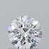 Certified Diamond GIA Carats 0.55 Color D Clarity VS2  EX  EX  EX Fluorescence NON Brown No Green No Milky No EyeClean 100%