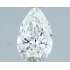 Certified Diamond HRD Carats 1.01 Color H Clarity VS2  -  EX  VG Fluorescence NON Brown No Green No Milky No EyeClean 100%