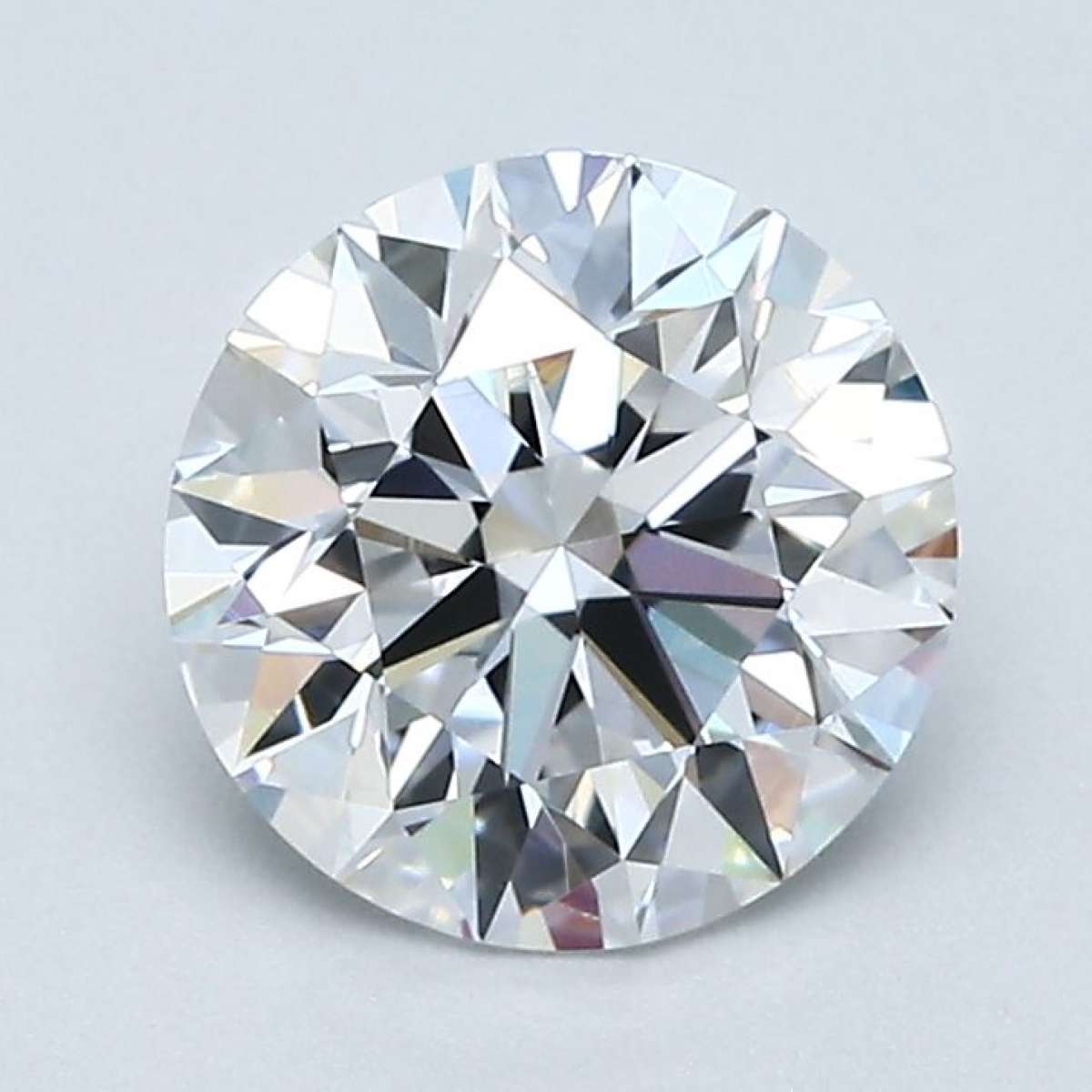 Certified Diamond GIA Carats 1.5 Color D Clarity VS1  EX  EX  VG Fluorescence FNT Brown No Green No Milky No EyeClean 100%