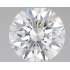 Certified Diamond GIA Carats 0.3 Color E Clarity VVS2  EX  EX  EX Fluorescence NON Brown No Green No Milky No EyeClean 100%