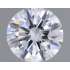 Certified Diamond GIA Carats 0.4 Color D Clarity SI1  EX  EX  VG Fluorescence MED Brown No Green No Milky No EyeClean 100%