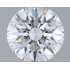 Certified Diamond GIA Carats 0.3 Color F Clarity VS1  EX  EX  EX Fluorescence NON Brown No Green No Milky No EyeClean 100%