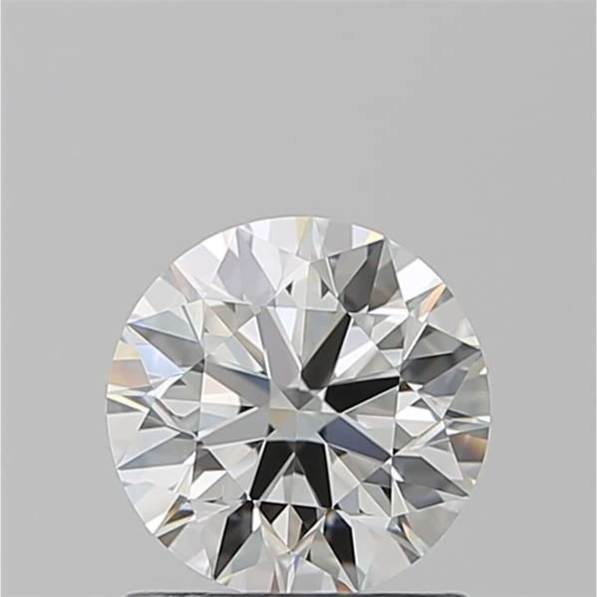 Certified Diamond GIA Carats 1.03 Color H Clarity VVS1  EX  EX  EX Fluorescence NON Brown No Milky No EyeClean 100%