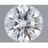 Certified Diamond GIA Carats 0.55 Color F Clarity VVS2  EX  EX  EX Fluorescence NON Brown No Green No Milky No EyeClean 100%