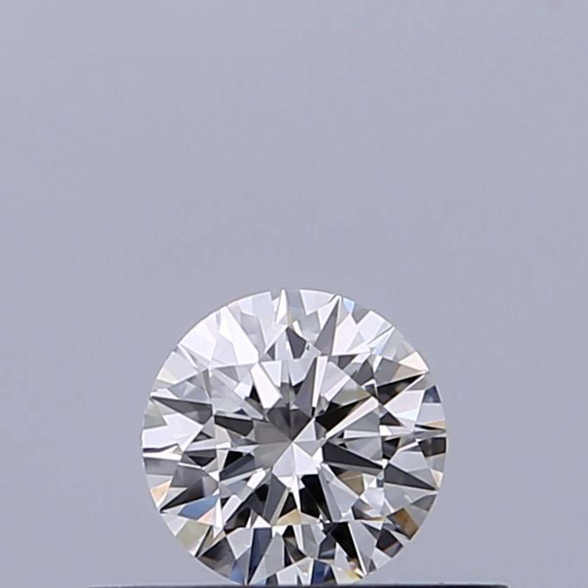 Certified Diamond GIA Carats 0.27 Color F Clarity VVS1  EX  EX  EX Fluorescence NON Brown No Milky No EyeClean 100%
