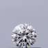 Certified Diamond GIA Carats 0.27 Color F Clarity VVS1  EX  EX  EX Fluorescence NON Brown No Milky No EyeClean 100%