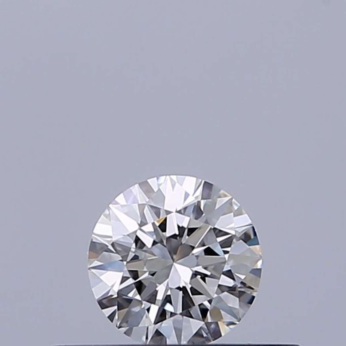 Certified Diamond GIA Carats 0.25 Color E Clarity VVS1  EX  EX  EX Fluorescence NON Brown No Green No Milky No EyeClean 100%