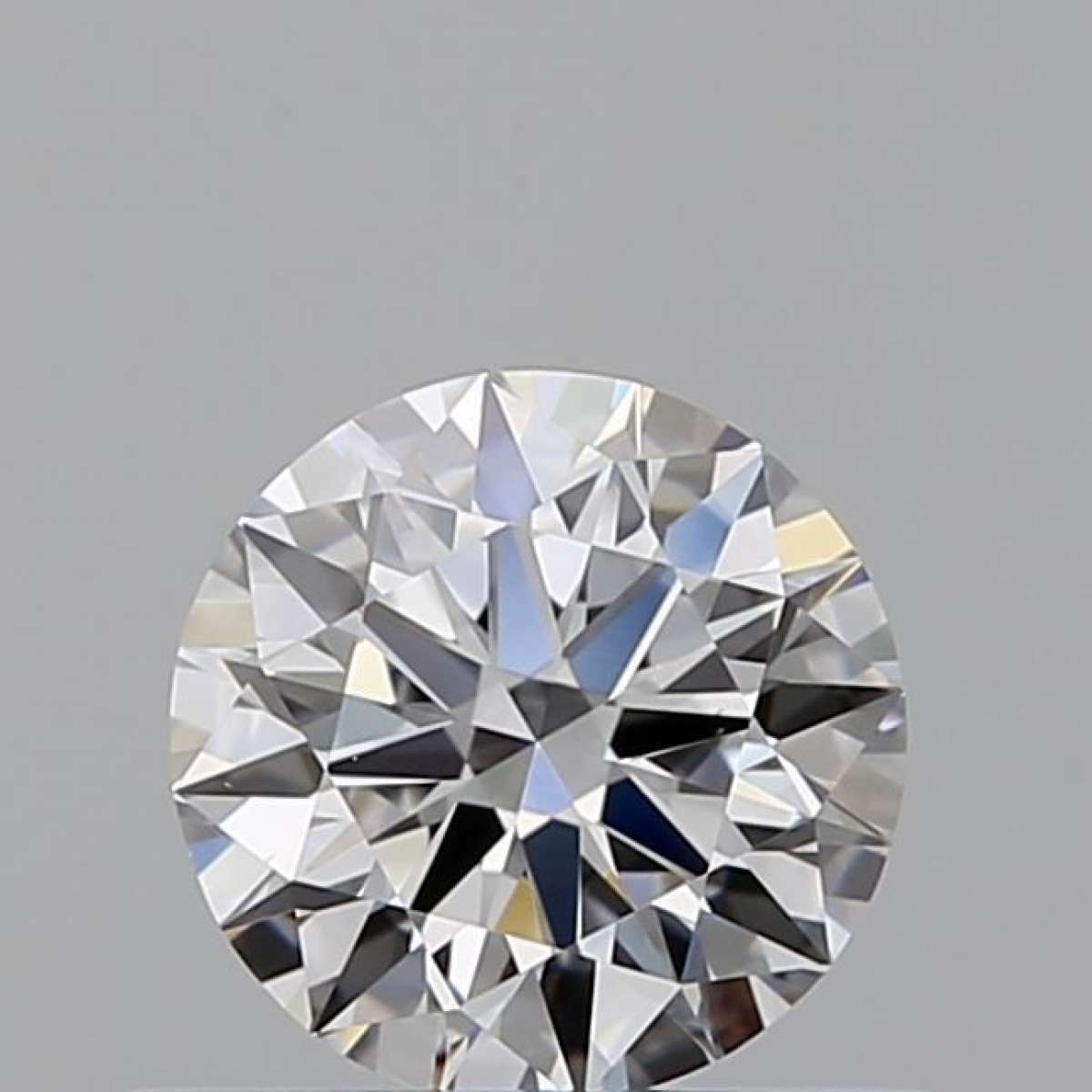Certified Diamond GIA Carats 0.52 Color F Clarity VS1  EX  EX  EX Fluorescence NON Brown No Green No Milky No EyeClean 100%