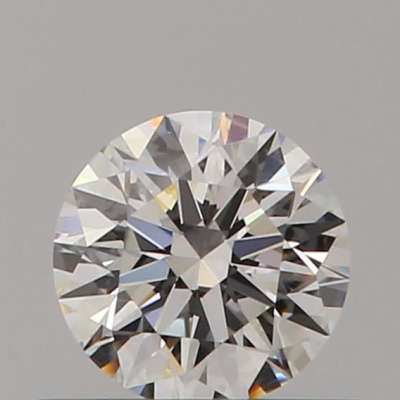Certified Diamond IGI Carats 0.4 Color E Clarity VS2  EX  EX  EX Fluorescence NON Brown No Green No Milky No EyeClean 100%