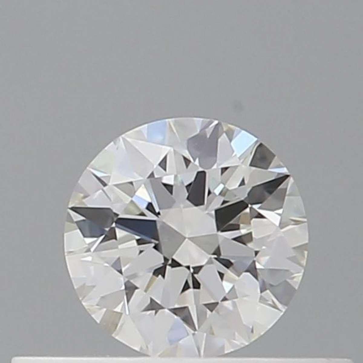 Certified Diamond GIA Carats 0.3 Color F Clarity VVS2  EX  EX  VG Fluorescence FNT Brown No Green No Milky No EyeClean 100%