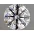 Certified Diamond GIA Carats 1.3 Color D Clarity VVS1  EX  EX  EX Fluorescence MED Brown No Green No Milky No EyeClean 100%