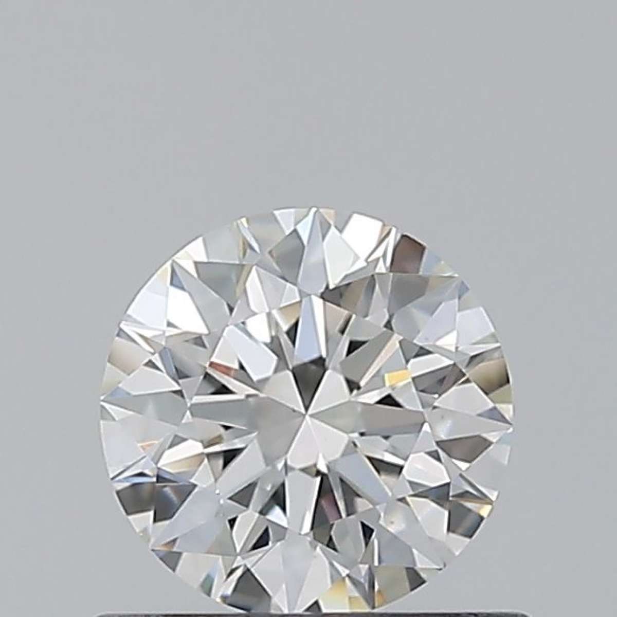 Certified Diamond GIA Carats 0.5 Color F Clarity VS2  EX  EX  EX Fluorescence NON Brown No Green No Milky No EyeClean 100%