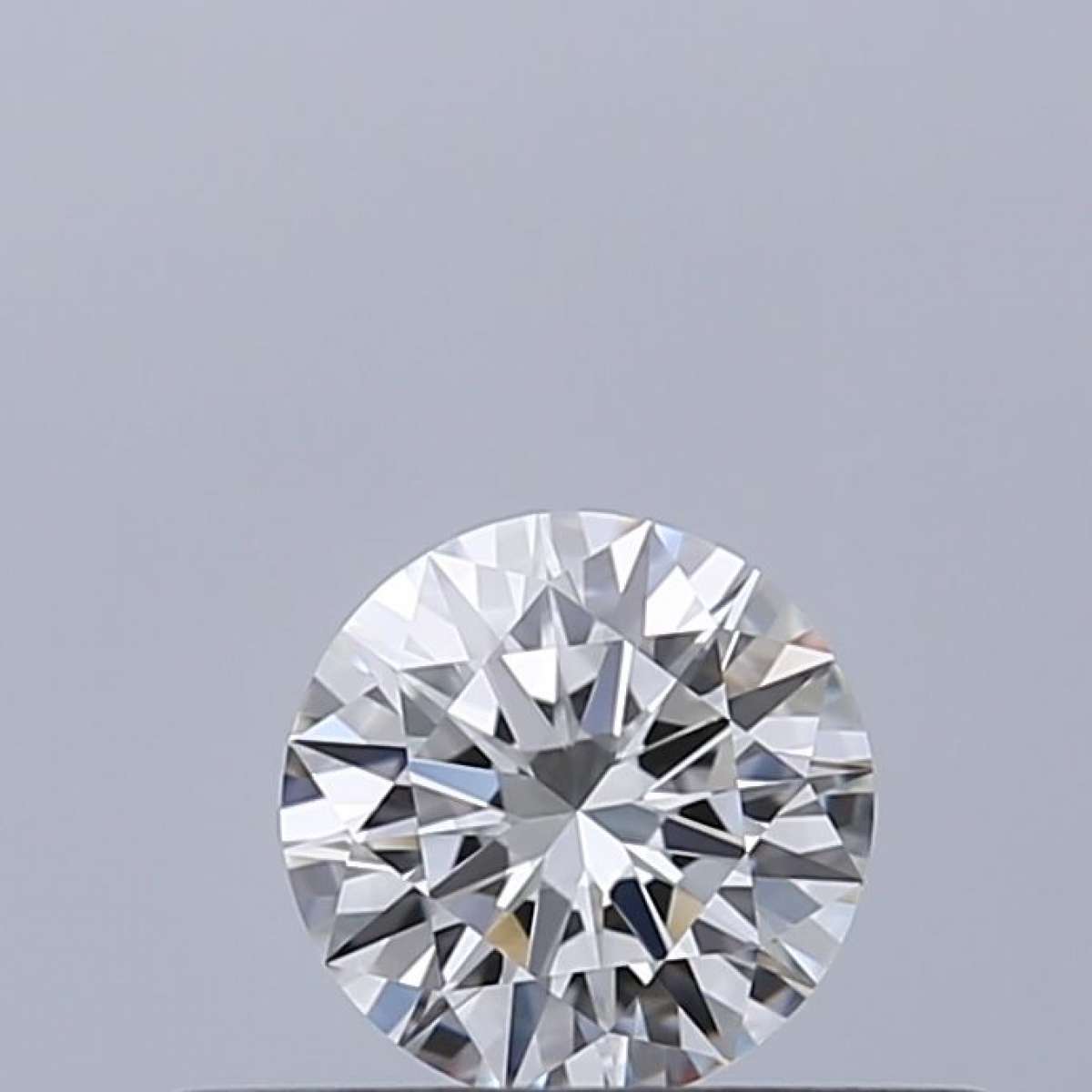 Certified Diamond GIA Carats 0.27 Color F Clarity VVS1  EX  EX  EX Fluorescence NON Brown No Milky No EyeClean 100%