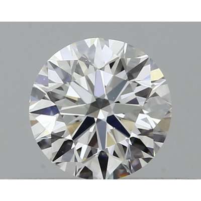 Certified Diamond GIA Carats 0.3 Color D Clarity VVS2  EX  EX  VG Fluorescence NON Brown No Green No Milky No EyeClean 100%