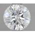 Certified Diamond GIA Carats 0.61 Color F Clarity VVS2  VG  EX  EX Fluorescence FNT Brown No Green No Milky No EyeClean 100%