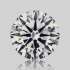 Certified Diamond IGI Carats 0.75 Color F Clarity IF  EX  EX  EX Fluorescence NON Brown No Green No Milky No EyeClean 100%