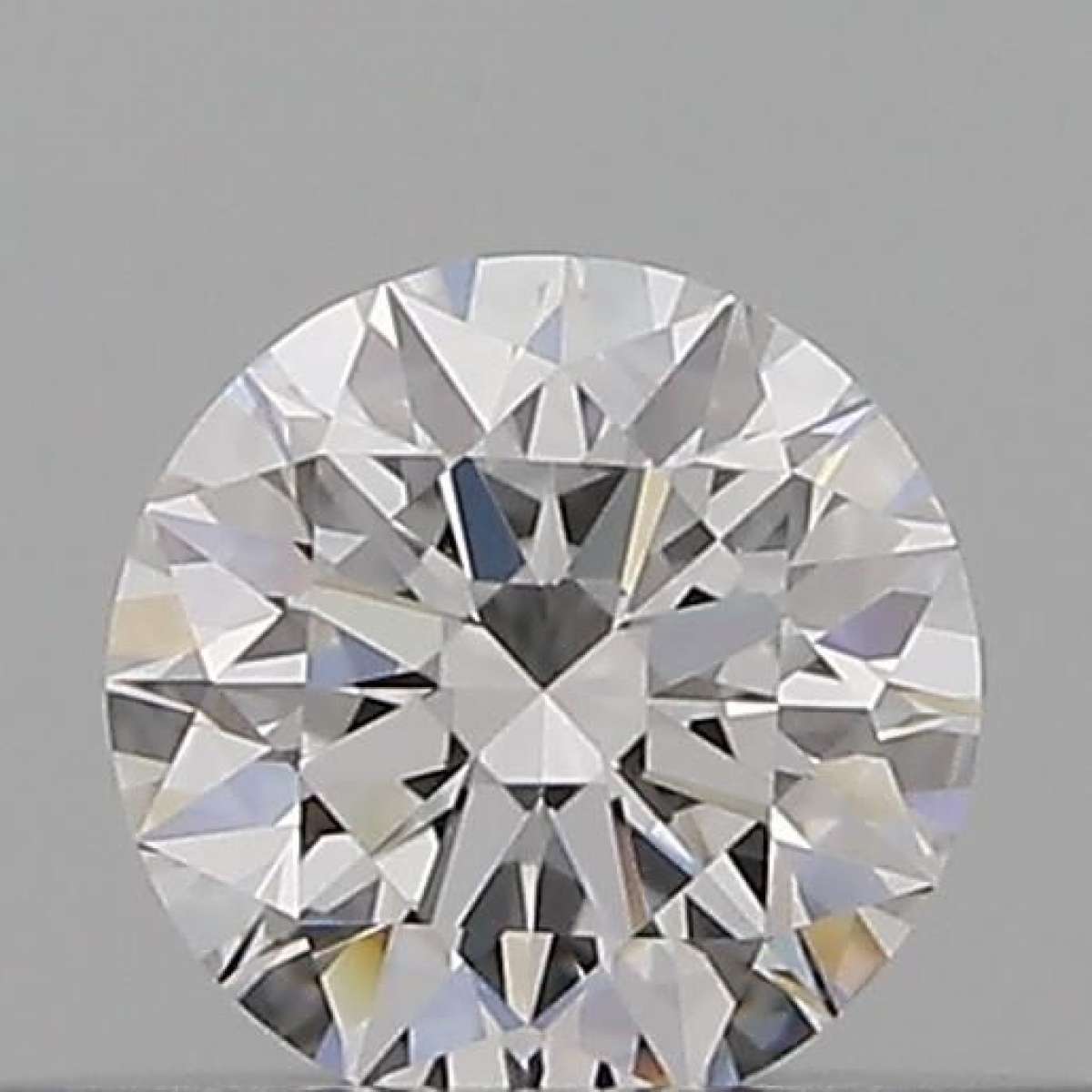 Certified Diamond GIA Carats 0.3 Color D Clarity VVS2  EX  EX  EX Fluorescence MED Brown No Green No Milky No EyeClean 100%