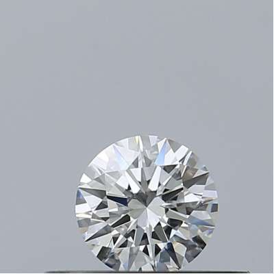 Certified Diamond GIA Carats 0.25 Color D Clarity VVS1  EX  EX  EX Fluorescence FNT Brown No Green No Milky No EyeClean 100%
