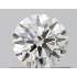 Certified Diamond GIA Carats 0.53 Color G Clarity IF  EX  EX  EX Fluorescence NON Brown No Green No Milky No EyeClean 100%