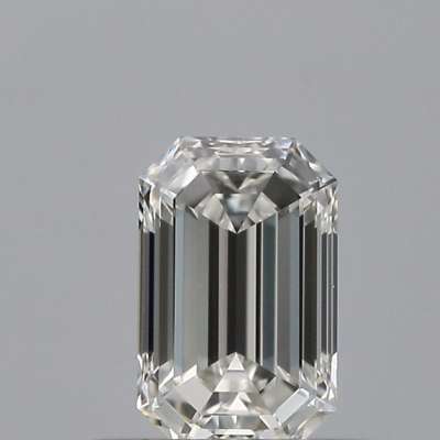 Certified Diamond IGI Carats 0.41 Color F Clarity VVS2  -  EX  EX Fluorescence NON Brown No Milky No EyeClean 100%