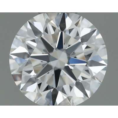 Certified Diamond IGI Carats 0.42 Color G Clarity VVS1  EX  EX  EX Fluorescence NON Brown No Green No Milky No EyeClean 100%