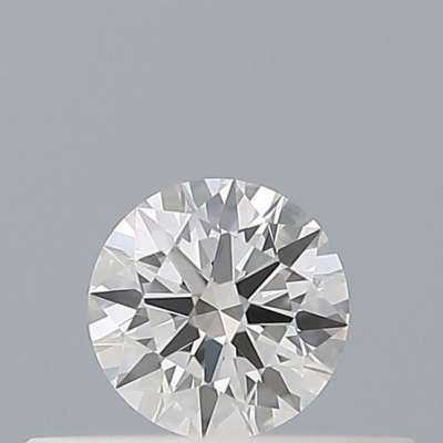 Certified Diamond IGI Carats 0.18 Color G Clarity VVS1  EX  EX  EX Fluorescence NON Brown No Milky No EyeClean 100%