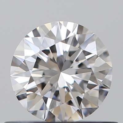 Certified Diamond GIA Carats 0.5 Color D Clarity FL  EX  EX  EX Fluorescence NON Brown No Green No Milky No EyeClean 100%
