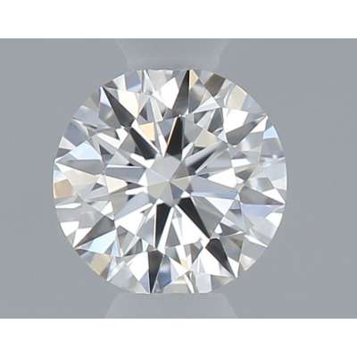 Certified Diamond GIA Carats 0.25 Color E Clarity IF  EX  EX  EX Fluorescence FNT Brown No Green No Milky No EyeClean 100%
