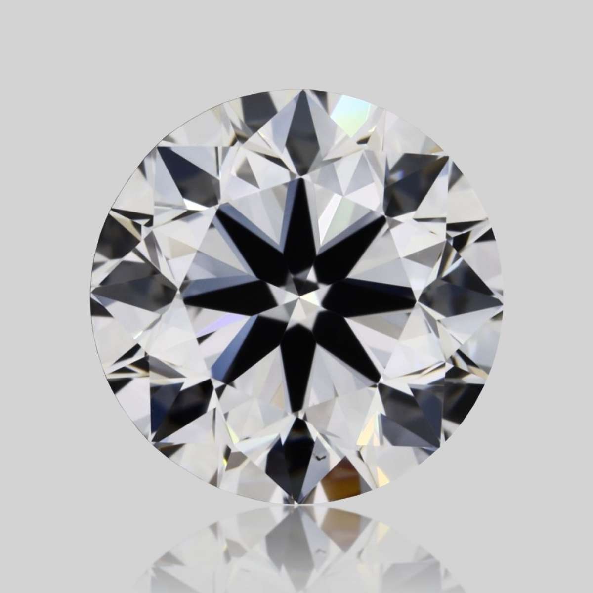 Diamante Certificato GIA Carati 1.0 Colore D Purezza VS2 VG EX EX Fluorescenza MED Brown No Green No Milky No EyeClean 100% Diamante Certificato GIA Carati 1.0 Colore D Purezza VS2 VG EX EX Fluorescenza MED Brown No Green No Milky No EyeClean 100%