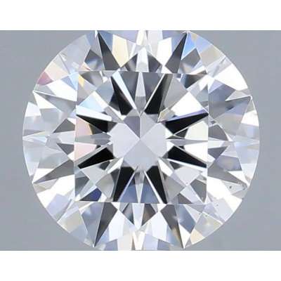 Certified Diamond GIA Carats 0.36 Color F Clarity SI1  EX  EX  EX Fluorescence NON Brown No Green No Milky No EyeClean 100%