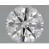 Certified Diamond GIA Carats 0.23 Color F Clarity VVS1  EX  EX  EX Fluorescence NON Brown No Green No Milky No EyeClean 100%