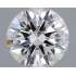 Diamante Certificato GIA Carati 0.5 Colore E Purezza VVS2  EX  EX  EX Fluorescenza NON Brown No Green No Milky No EyeClean 100%