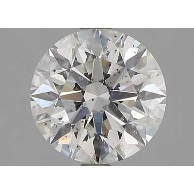 Certified Diamond GIA Carats 1.8 Color G Clarity SI2  EX  EX  EX Fluorescence NON Brown No Green No Milky No EyeClean 100%