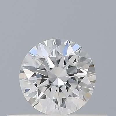 Certified Diamond GIA Carats 0.26 Color E Clarity VVS1  EX  EX  EX Fluorescence NON Brown No Green No Milky No EyeClean 100%